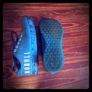NoBull Women's 6.5 Water Heather Trainers